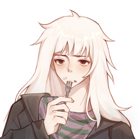 персонаж моей подруги 