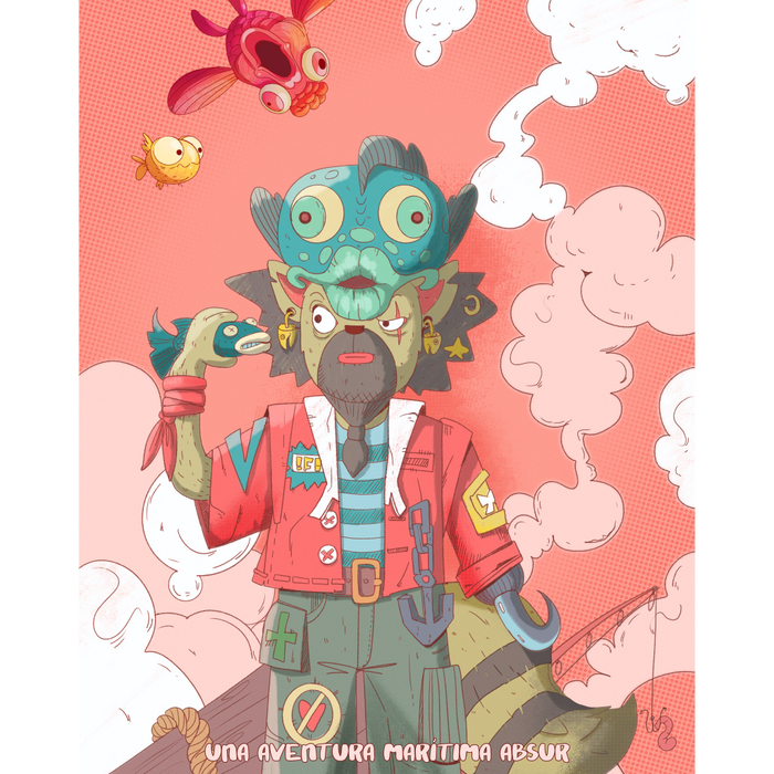 Морская абсурдистская история