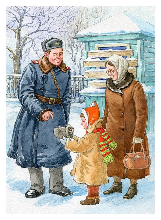 К.Паустовский "Растрепанный воробей" 2