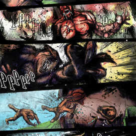 комикс Защитники