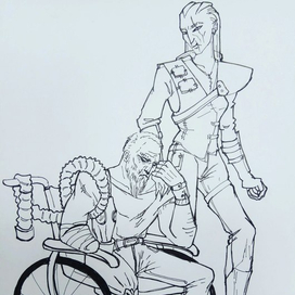 1. Отец и дочь