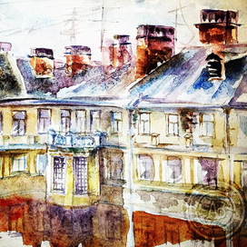 Сиреневые трубы