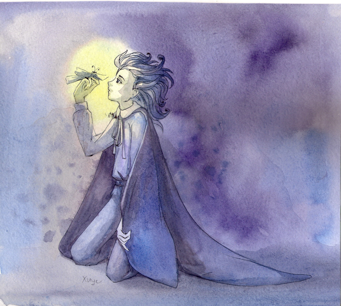 Два мотылька