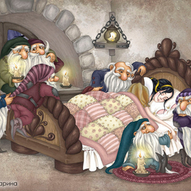 Белоснежка и семь гномов 3