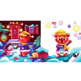 Новогодние зверушки