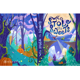 Обложка для книги Who stole the sweets