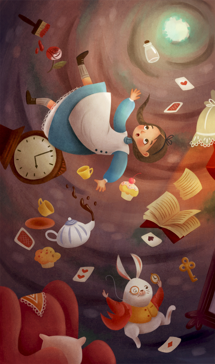 Falling down the rabbit hole