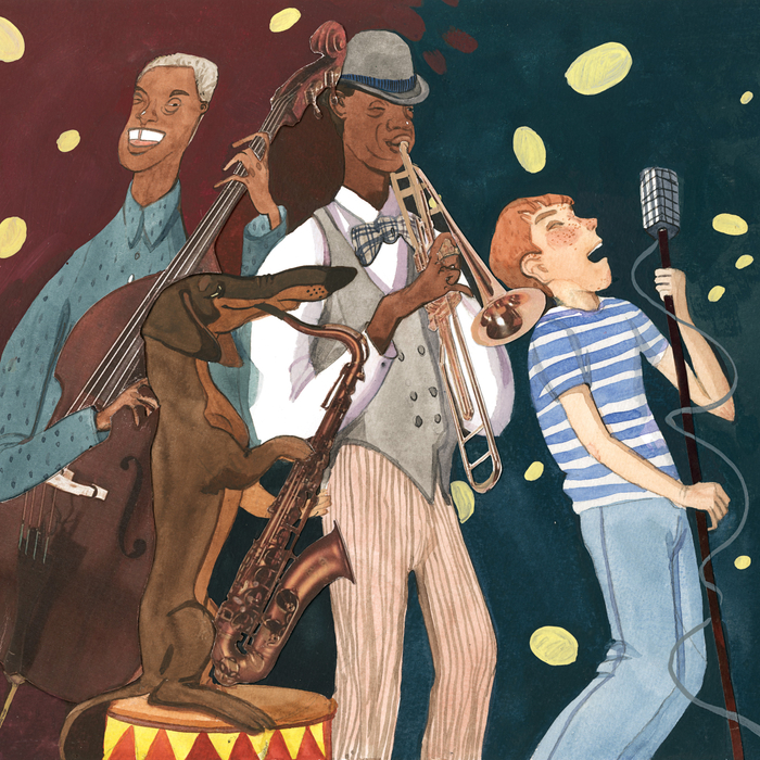 "Моя собака любит джаз" М. Москвина ид Лабиринт