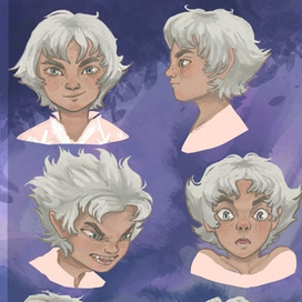 Рзработка персонажа для детской книги