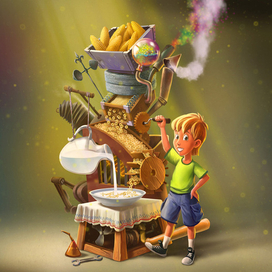 Аппарат для производства сухих завтраков