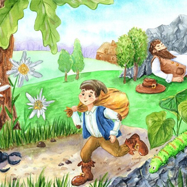 Мальчик с пальчик