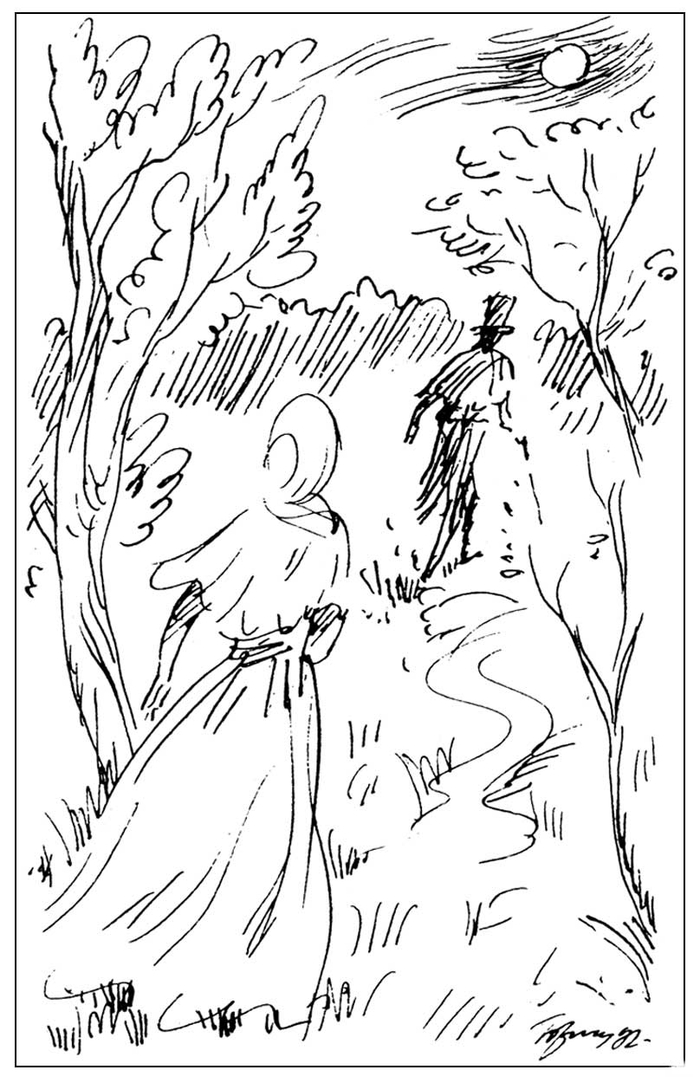 Уилки Коллинз "Женщина в белом" Москва "Пересвет" 1993г. (Скан из книги)