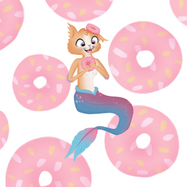 Mermay2021 тема №1 Donut