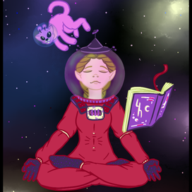 Космическая ведьмочка