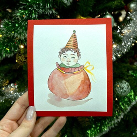 Новогодняя открытка 