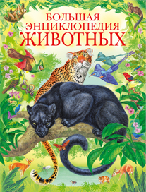 Обложка энциклопедии для детей