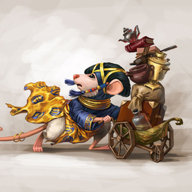 мышь в бегах