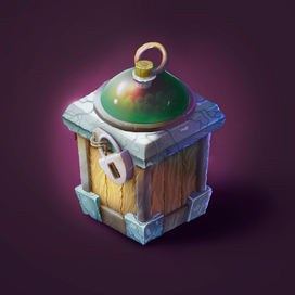 Загадочная коробочка