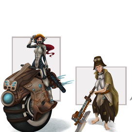 Жители постапокалипсиса