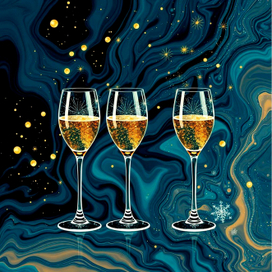 Новогодний натюрморт