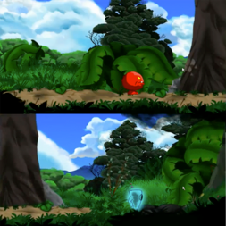 Иллюстрации из игры