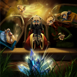 иллюстрация к книге "Землиниксы"