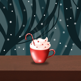 Зимний вечер