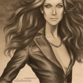 Диджитал портрет