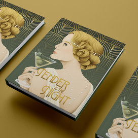 Обложка для книги: Ф. С. Фицджеральд "Ночь нежна"