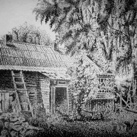 бабушкин дом