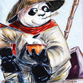 кунг фу панда