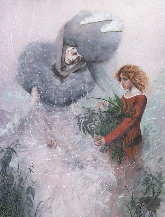 Андерсен Дикие лебеди