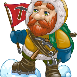 Гном альпинист