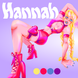 Дизайн персонажей