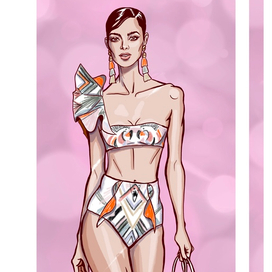 Фэшн-иллюстрация