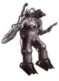 Паровой рыцарь (steampunk)