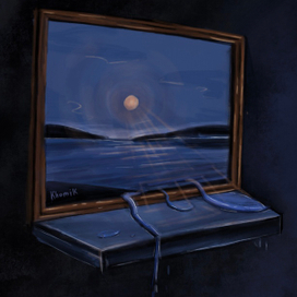 Картина или окно?