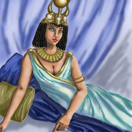 богиня Хатхор