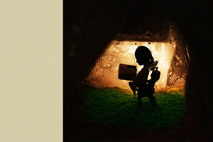 летней ночью