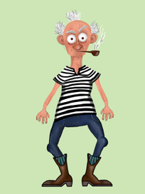 Злой старик