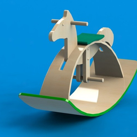 Игрушка-качалка