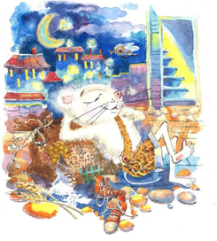 Мышонок - Мечтатель