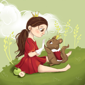 Дизайн упаковки корма для шиншилл