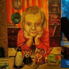 Портрет девочки