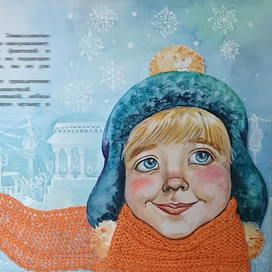 Иллюстрация к авторской сказке 01