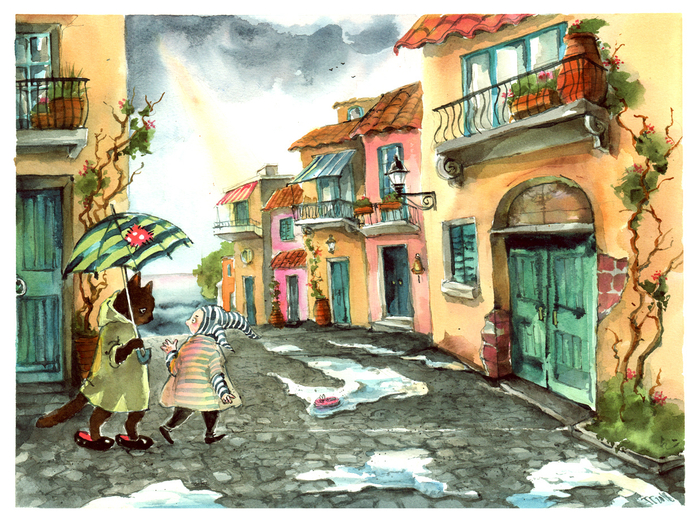 Розовый тапок