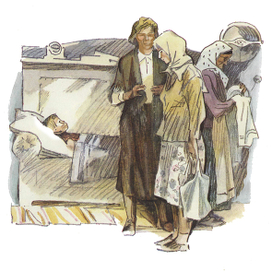 1/2 полосы "Лётная семья"