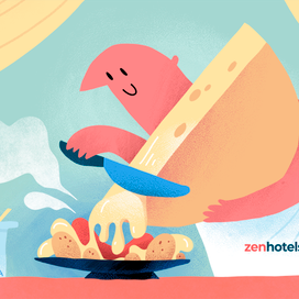 Обложки для блога Zenhotels