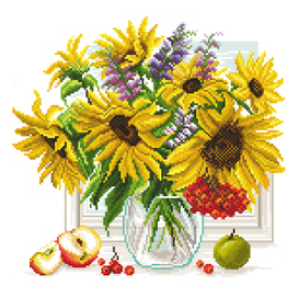 Подсолнухи