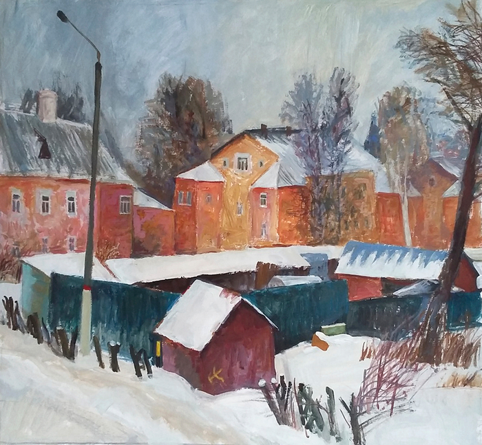 Улица Кирова.